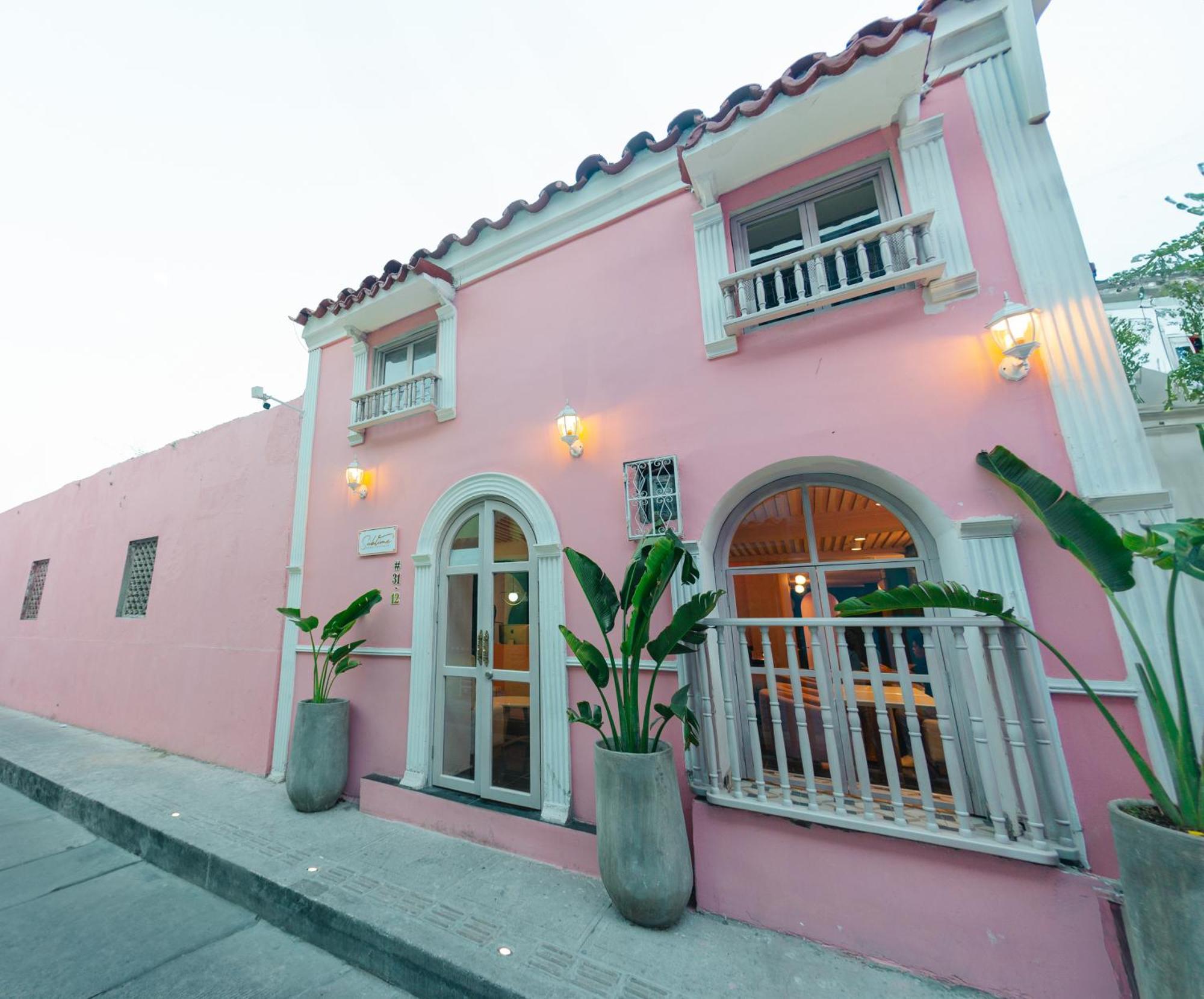 Hotel Sublime Cartagena ภายนอก รูปภาพ