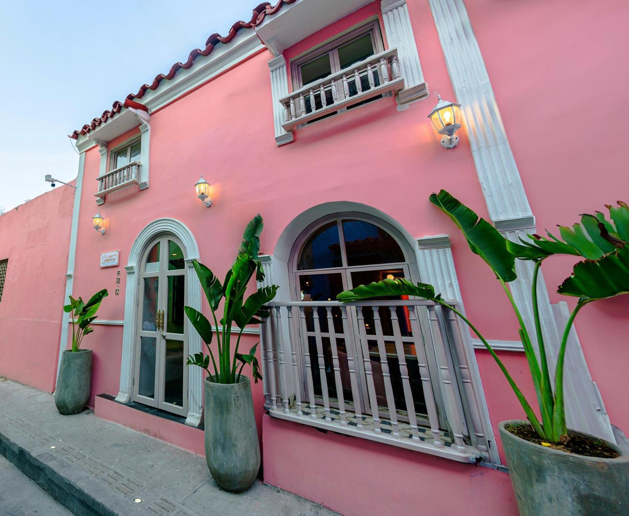 Hotel Sublime Cartagena ภายนอก รูปภาพ
